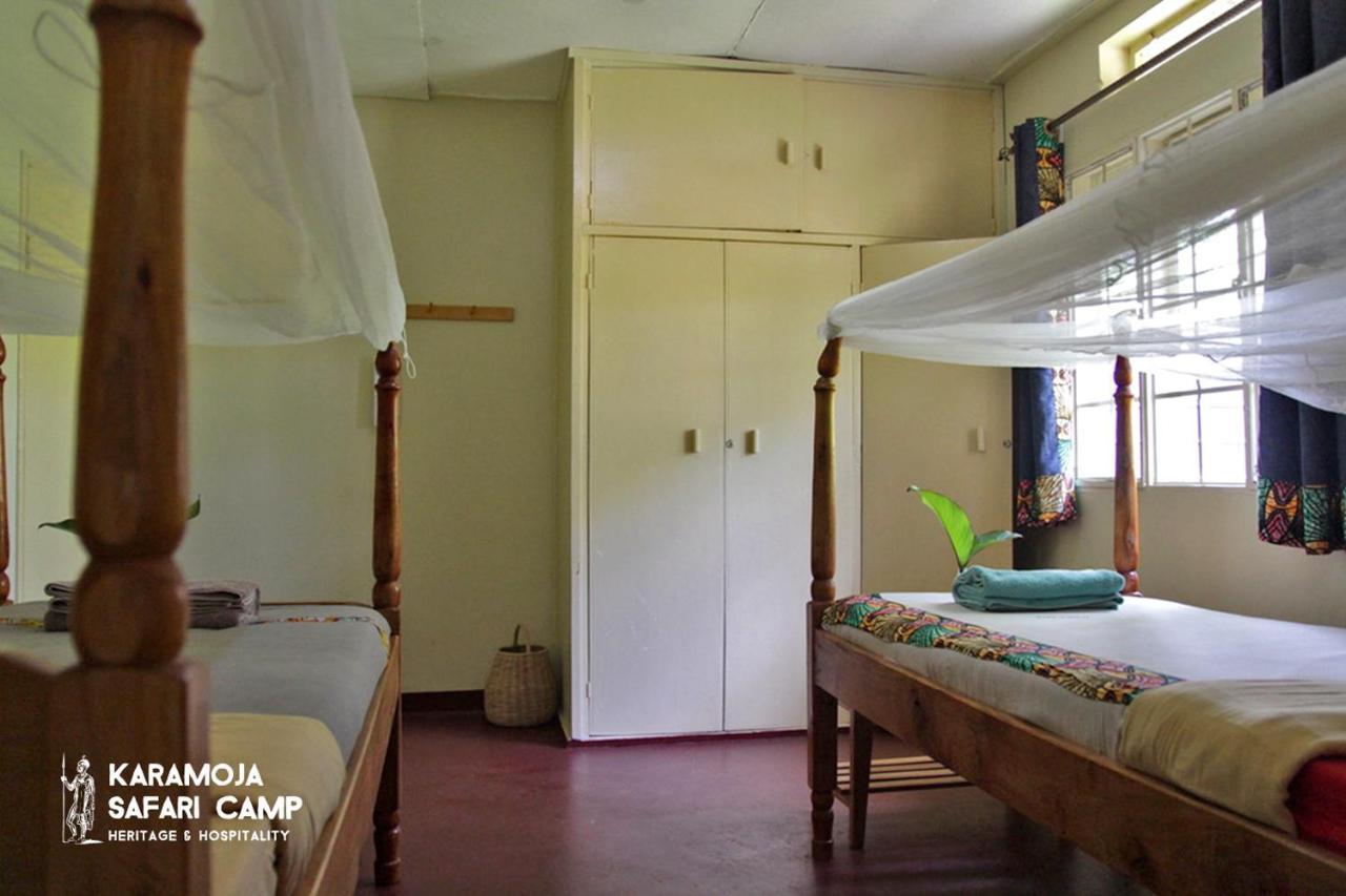 Kara-Tunga Safari Camp Panzió Moroto Kültér fotó
