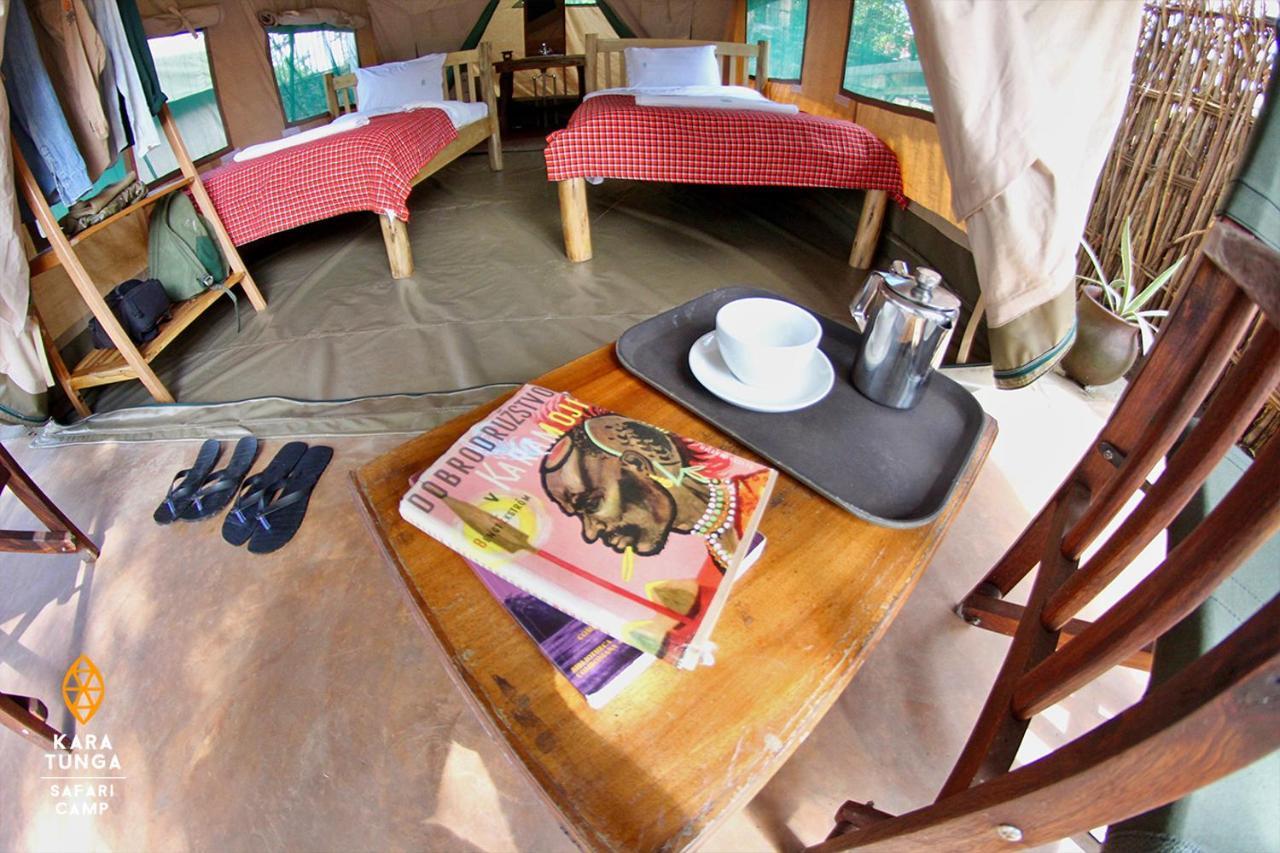 Kara-Tunga Safari Camp Panzió Moroto Kültér fotó