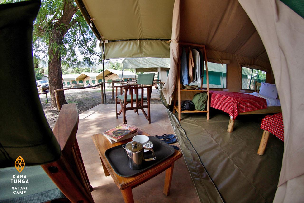 Kara-Tunga Safari Camp Panzió Moroto Kültér fotó