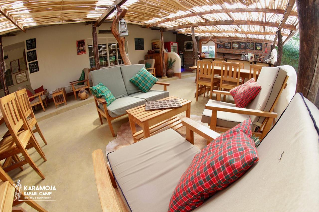 Kara-Tunga Safari Camp Panzió Moroto Kültér fotó