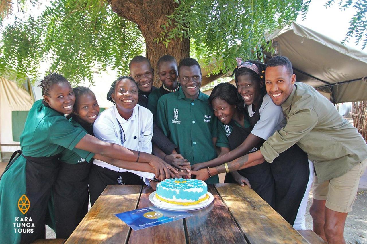 Kara-Tunga Safari Camp Panzió Moroto Kültér fotó